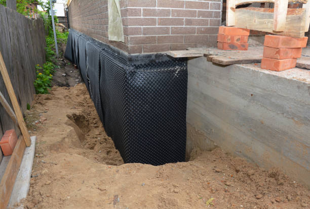 Expert waterproofing evaluation at a North Evans, NY property